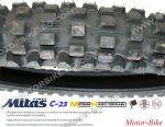 МОТО ГУМА ВЪНШНА 80/100-21 51R TT C-23 ROCKRIDER МИТАС /ПРЕОЦЕНЕНА 2022г/-3